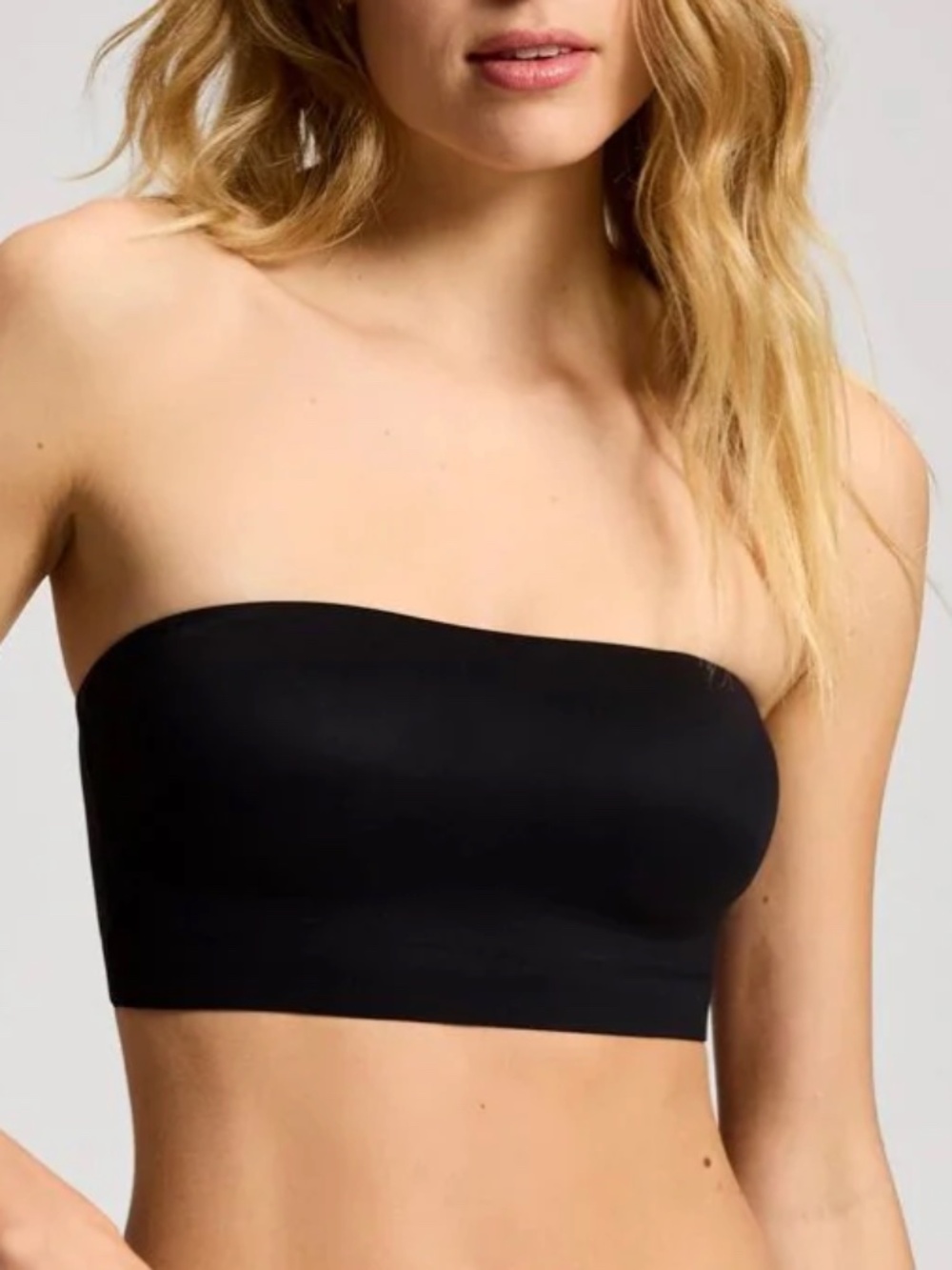 Soma Black Enbliss Bandeau Bralette